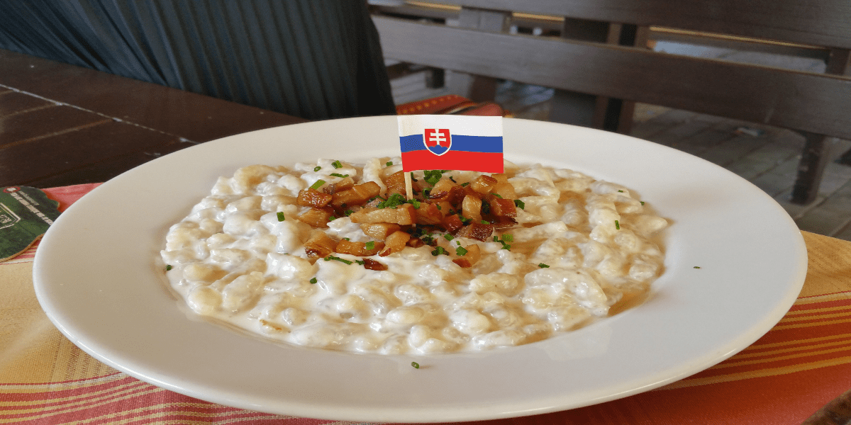 Традиционные блюда словацкой кухни