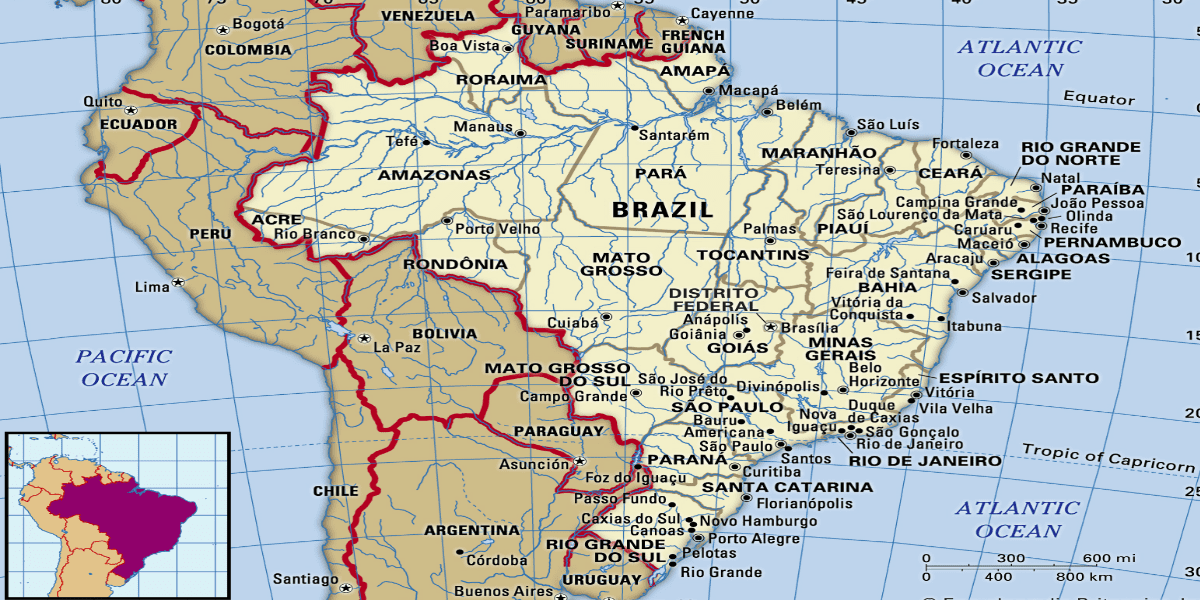 Реферат: Колониальная Бразилия
