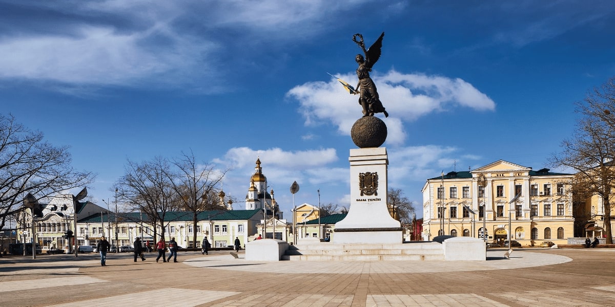 Харьков площадь