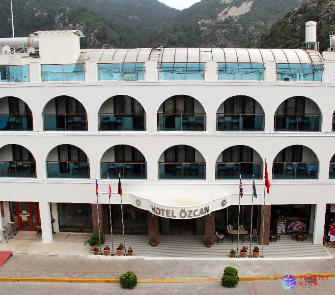 Ozcan Beach Hotel - фото отеля