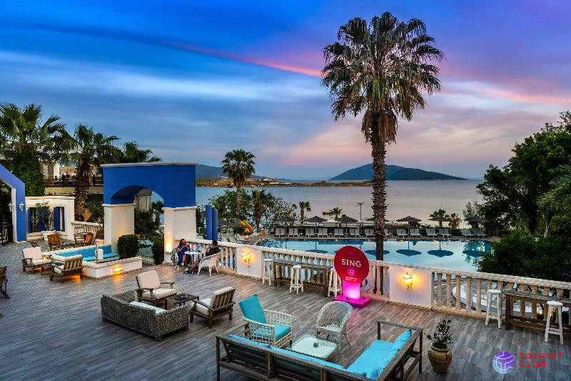 Mirada Exclusive Hotel Bodrum - фото отеля