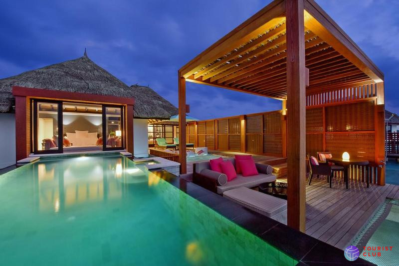 Four Seasons Resort Maldives at Kuda Huraa - фото отеля