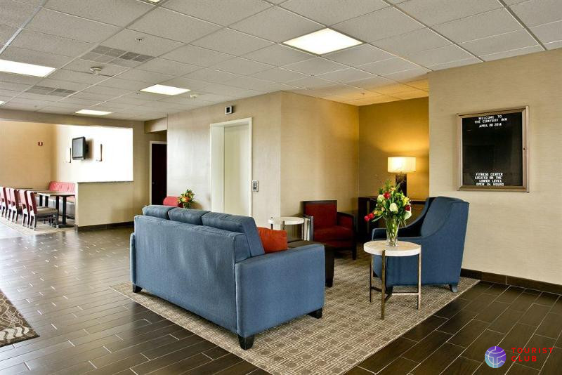 Comfort Inn Aikens Center - фото отеля