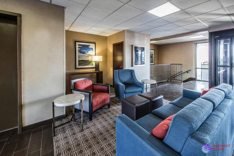 Comfort Inn Aikens Center - фото отеля