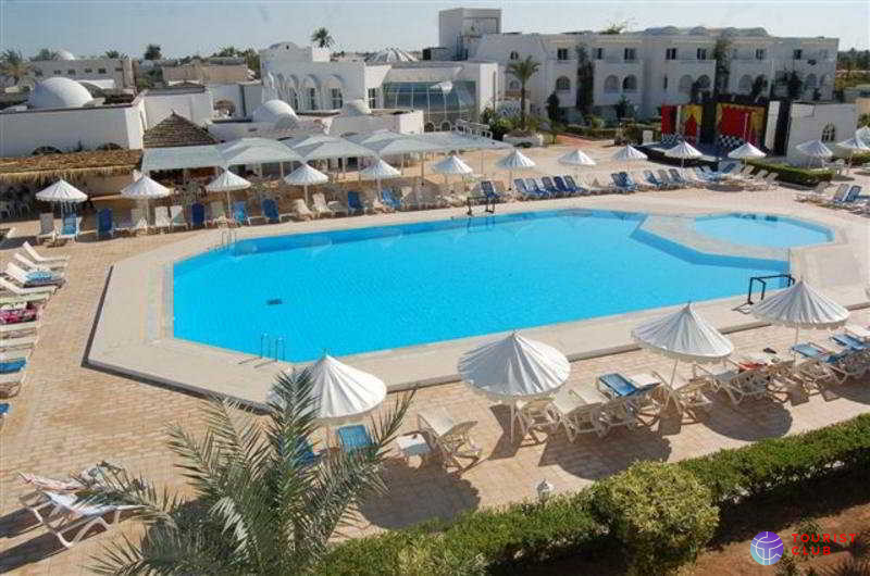 Djerba Les Dunes - фото отеля