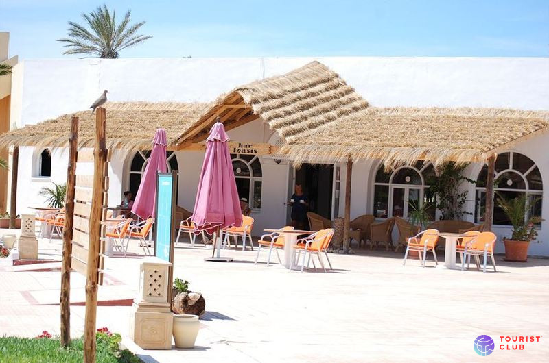 Djerba Les Dunes - фото отеля