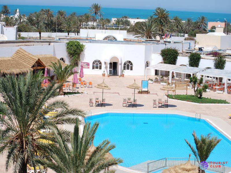 Djerba Les Dunes - фото отеля