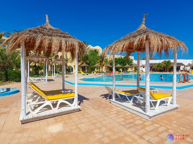 Djerba Les Dunes - фото отеля
