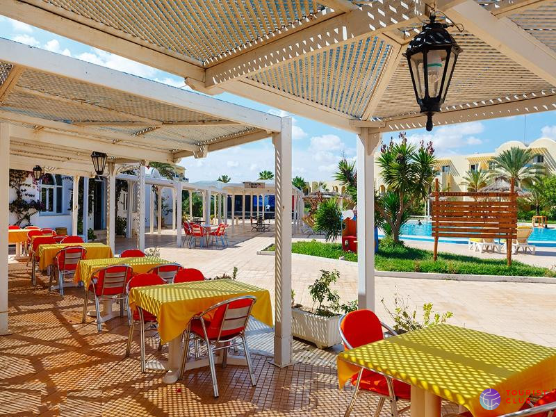 Djerba Les Dunes - фото отеля
