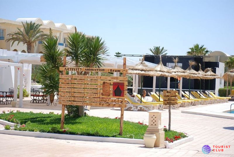 Djerba Les Dunes - фото отеля