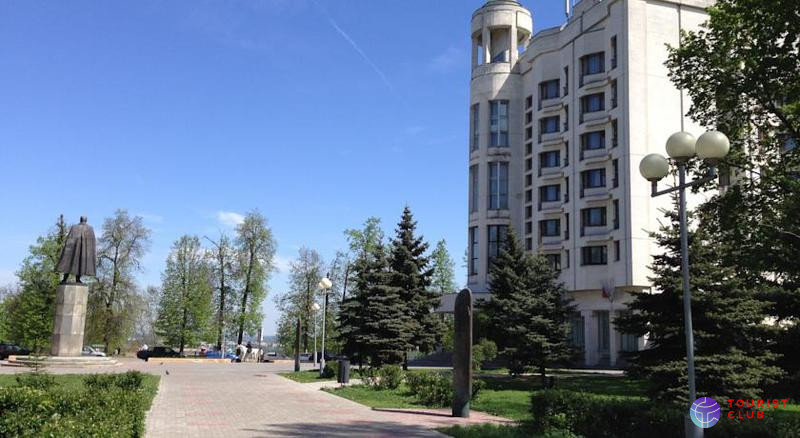 Oktyabrskaya Nizhny Novgorod - фото отеля