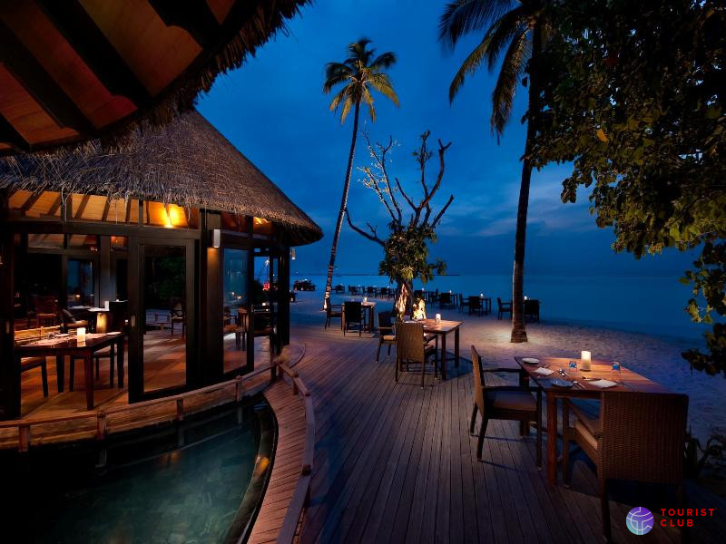 Sun Siyam Iru Fushi Maldives - фото отеля