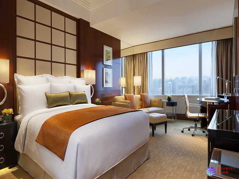 Shanghai Marriott Hotel City Centre - фото отеля