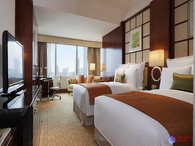 Shanghai Marriott Hotel City Centre - фото отеля