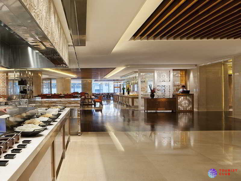Shanghai Marriott Hotel City Centre - фото отеля