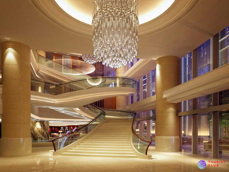 Shanghai Marriott Hotel City Centre - фото отеля