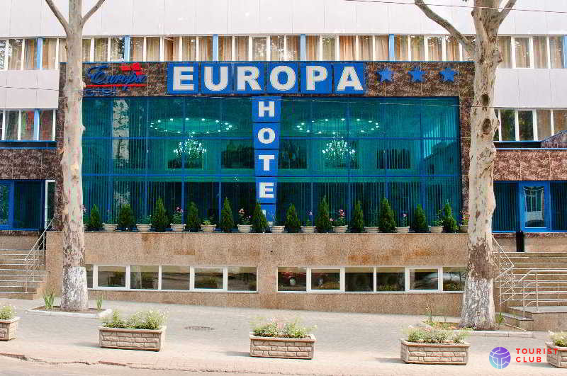 Hotel Europa Chisinau - фото отеля