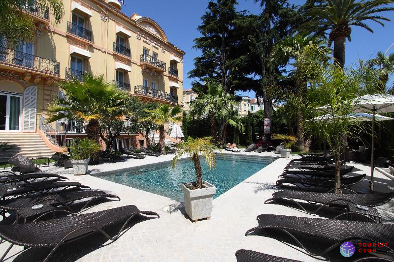 Golden Tulip Cannes - Hotel De Paris - фото отеля