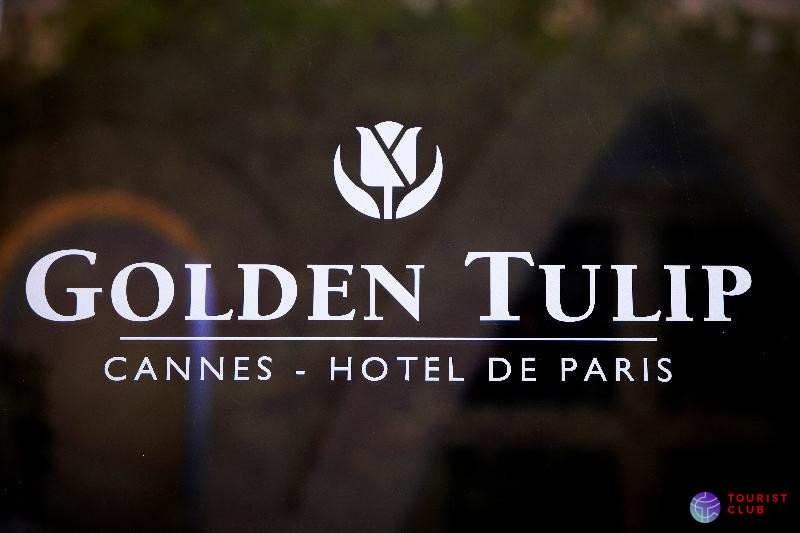 Golden Tulip Cannes - Hotel De Paris - фото отеля