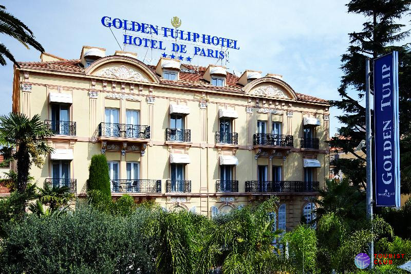 Golden Tulip Cannes - Hotel De Paris - фото отеля