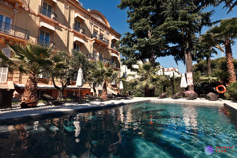Golden Tulip Cannes - Hotel De Paris - фото отеля
