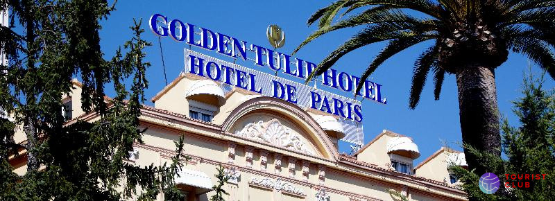 Golden Tulip Cannes - Hotel De Paris - фото отеля