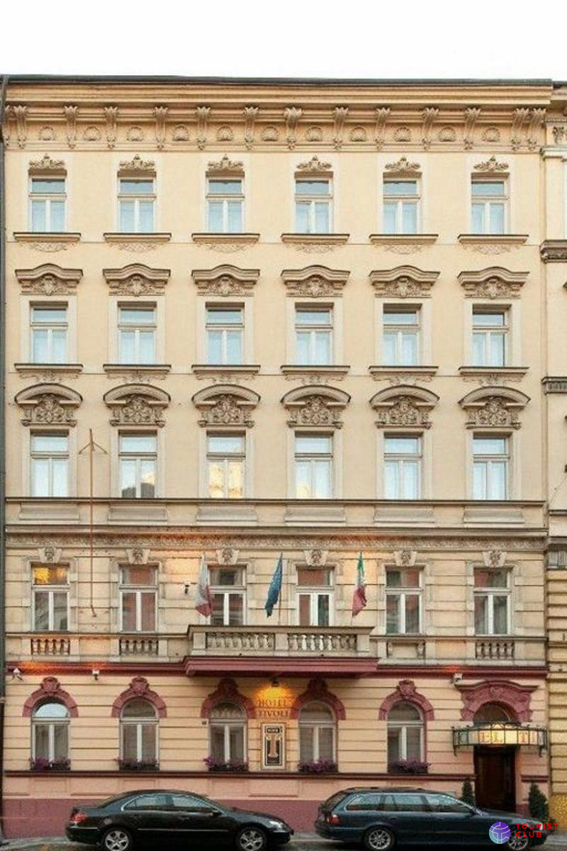 Hotel Tivoli Prague - фото отеля