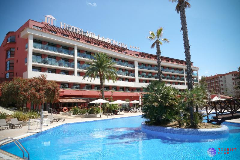 Ohtels Villa Romana - фото отеля