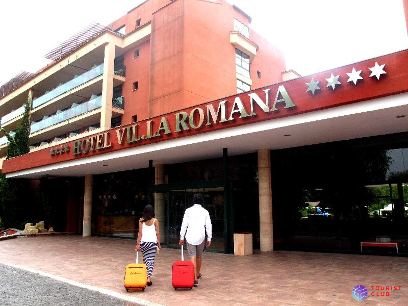 Ohtels Villa Romana - фото отеля