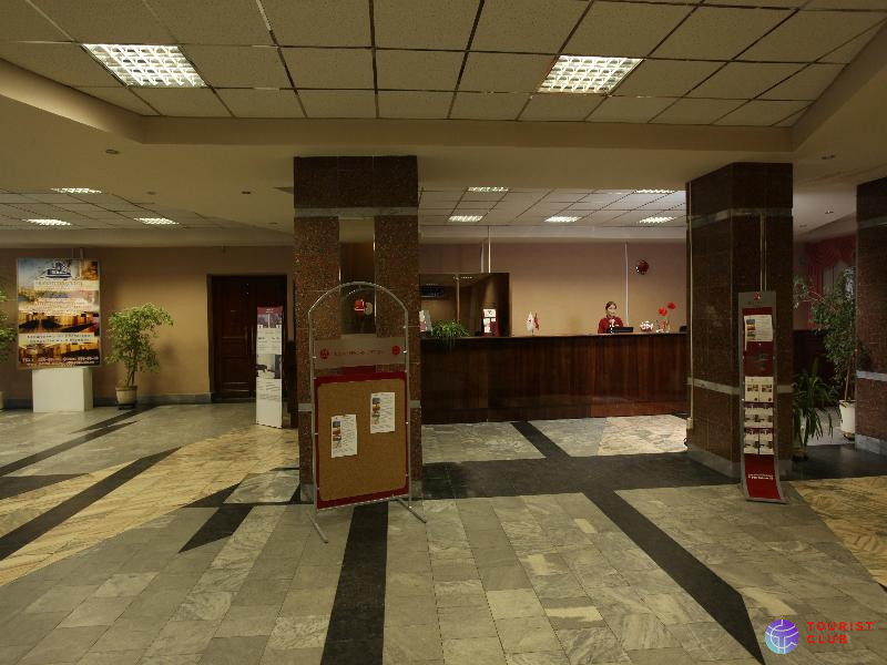 Azimut Hotel Nizhny Novgorod - фото отеля
