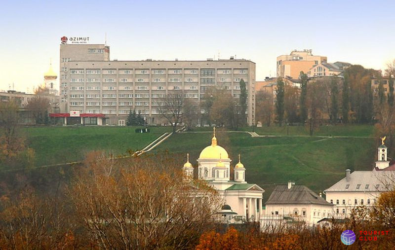 Azimut Hotel Nizhny Novgorod - фото отеля