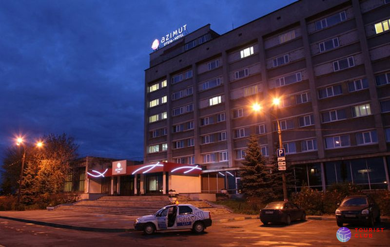 Azimut Hotel Nizhny Novgorod - фото отеля