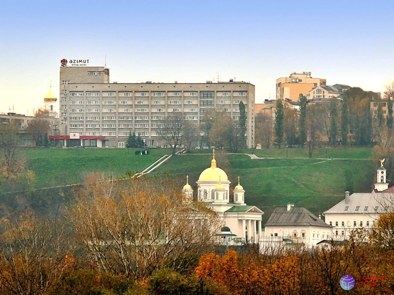 Azimut Hotel Nizhny Novgorod - фото отеля
