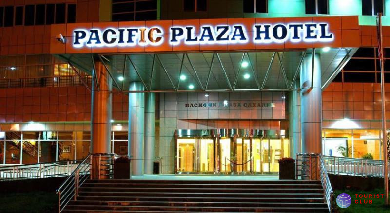 Pacific Plaza Sakhalin - фото отеля