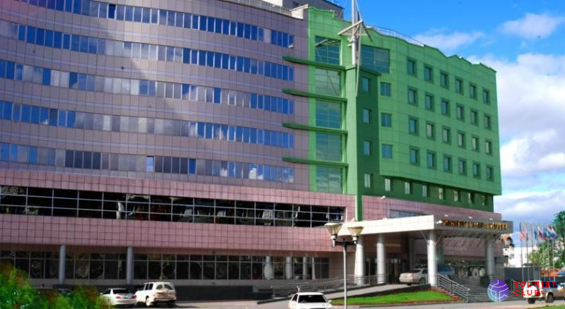 Pacific Plaza Sakhalin - фото отеля