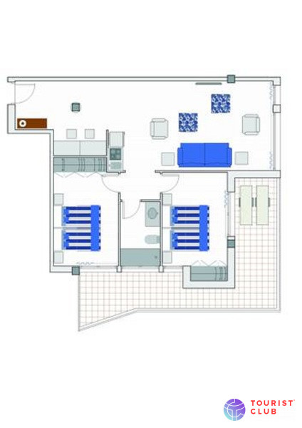 Tahiti Playa Suites - фото отеля