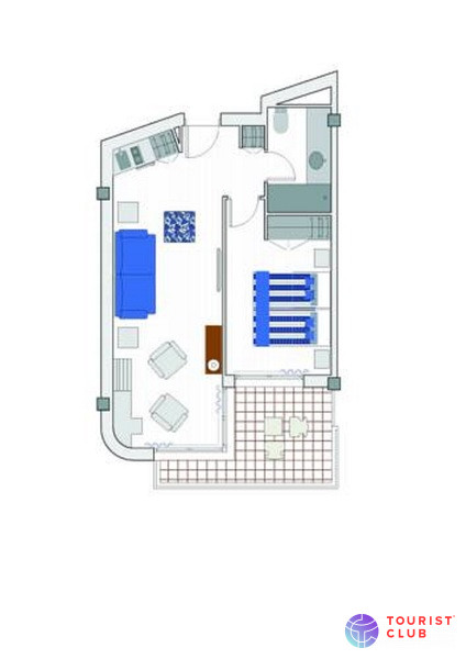Tahiti Playa Suites - фото отеля