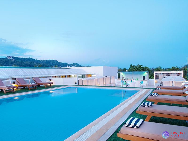 The Tides Hotel Boracay - фото отеля