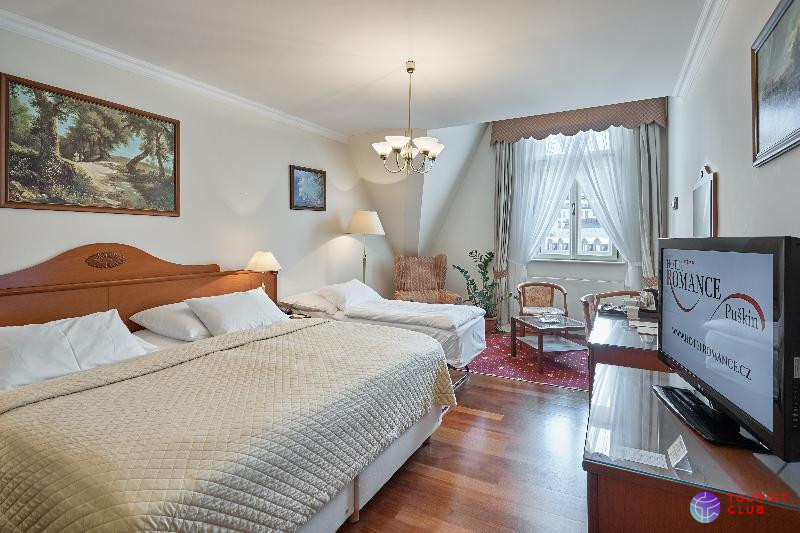 Hotel Romance Puskin - фото отеля