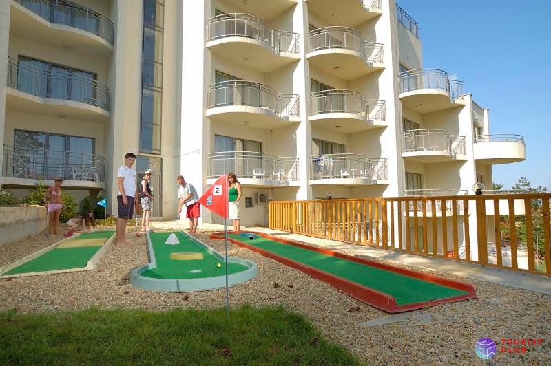 Park hotel Golden Beach - фото отеля