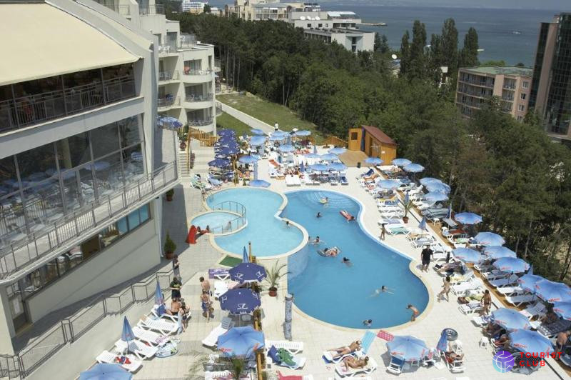 Park hotel Golden Beach - фото отеля