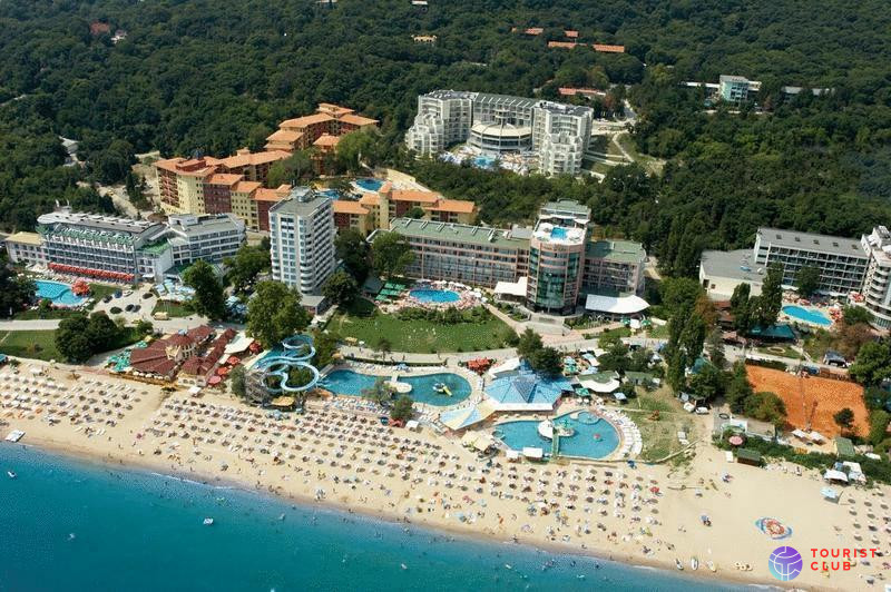 Park hotel Golden Beach - фото отеля