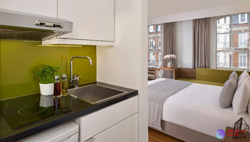 Citadines South Kensington London - фото отеля