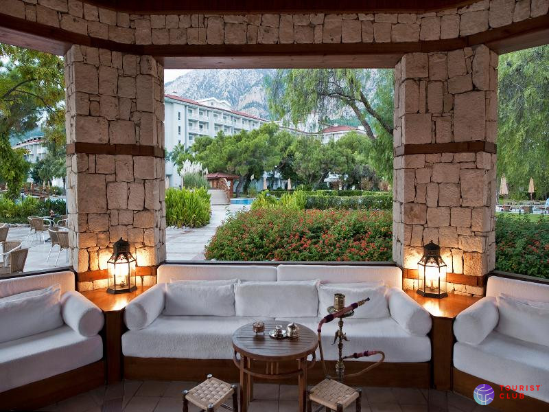Akka Antedon Hotel - фото отеля