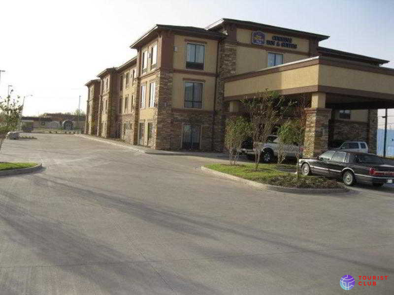 Best Western Plus Cushing Inn & Suites - фото отеля