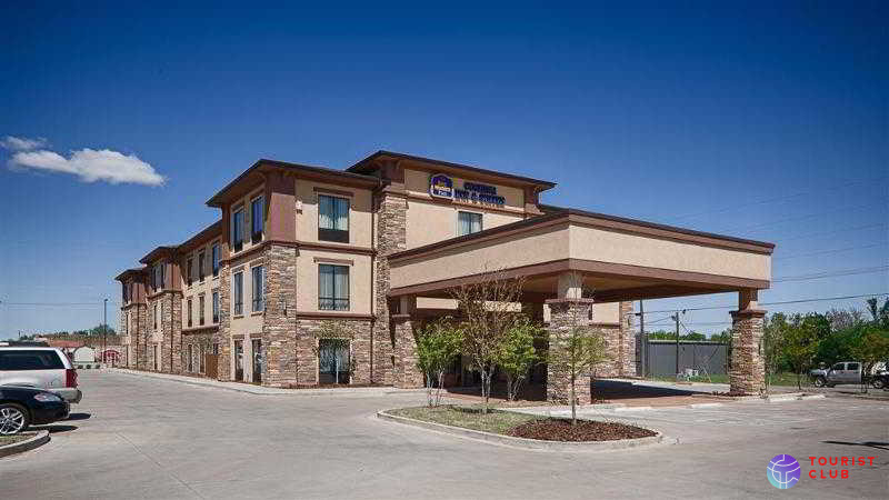 Best Western Plus Cushing Inn & Suites - фото отеля