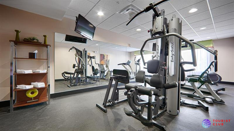Best Western Plus Cushing Inn & Suites - фото отеля