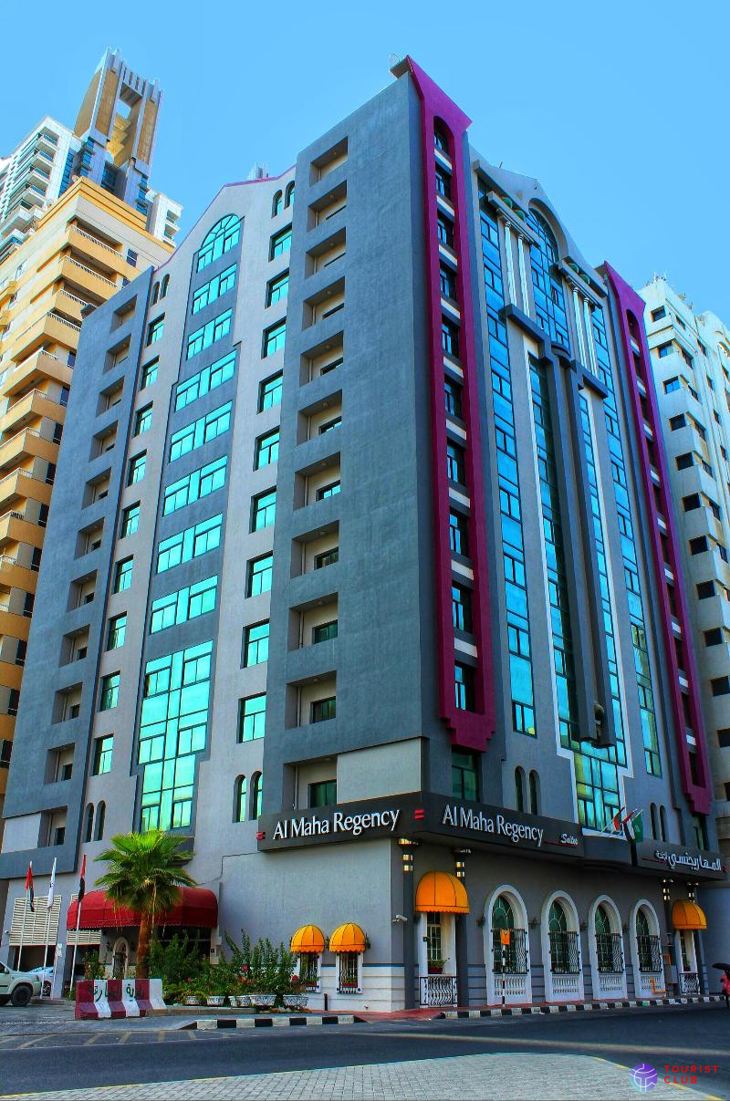 Al Maha Regency Hotel Suites - фото отеля