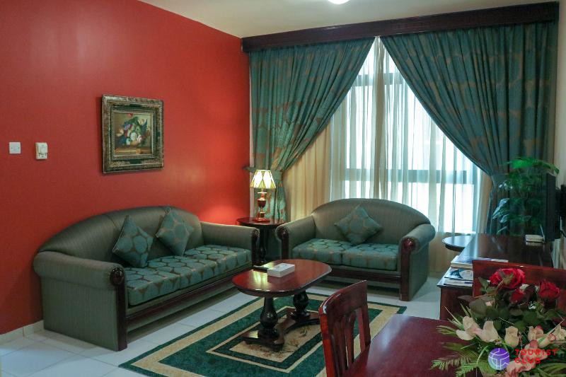 Al Maha Regency Hotel Suites - фото отеля