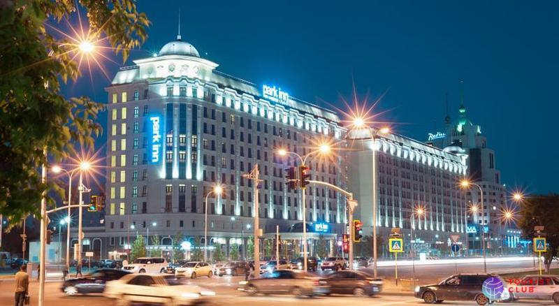 Park Inn By Radisson Astana - фото отеля